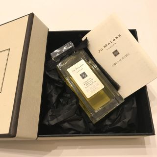 ジョーマローン(Jo Malone)の☆新品☆Jo Malone ライム バジル & マンダリン バスオイル(入浴剤/バスソルト)