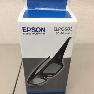 エプソン(EPSON)のEPSON 3Dメガネ ELPGSＯ3値下げしました。(その他)