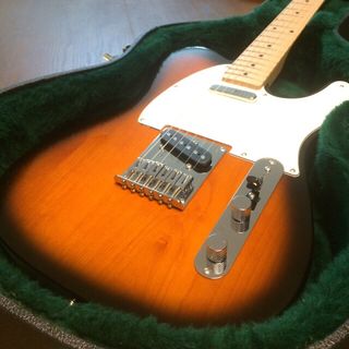 フェンダー(Fender)の【美品 未使用に近い】テレキャスター  スクワイア by fender (エレキギター)