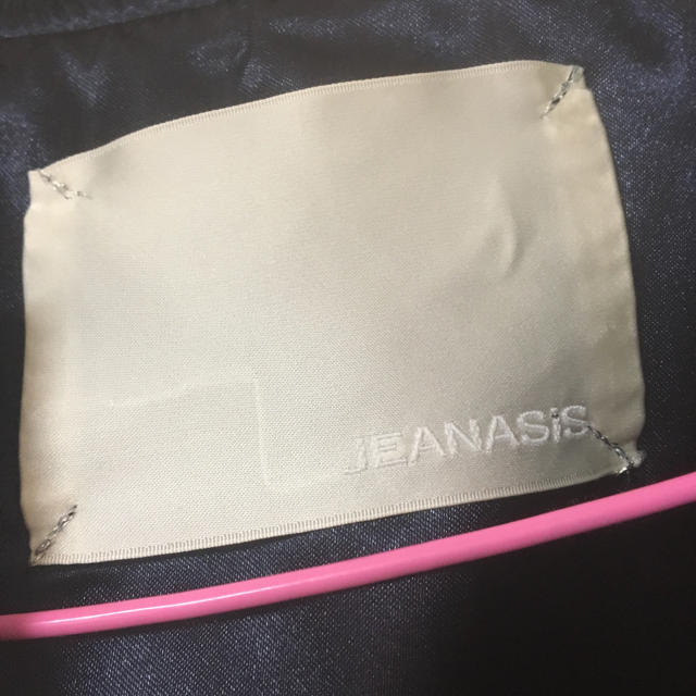 JEANASIS(ジーナシス)のCOOL系 ショート丈 ブルゾン レディースのジャケット/アウター(ブルゾン)の商品写真