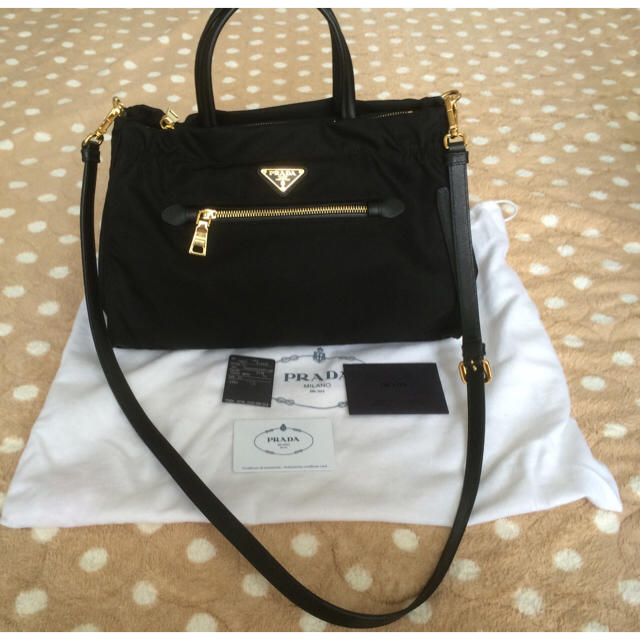 超安い PRADA - 専用ページ♡美品♡PRADAバッグ ショルダーバッグ