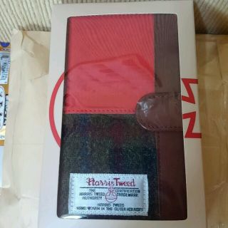 ハリスツイード(Harris Tweed)のハリスツイード　スマホケース(モバイルケース/カバー)