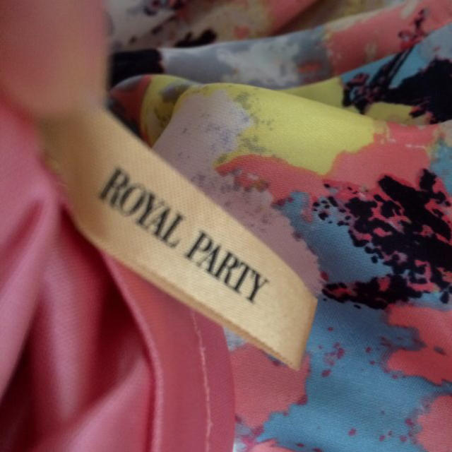 ROYAL PARTY(ロイヤルパーティー)のROYAL PARTY ワンピース レディースのワンピース(ミニワンピース)の商品写真