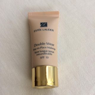 エスティローダー(Estee Lauder)のエスティローダー ファンデーション5ml(サンプル/トライアルキット)