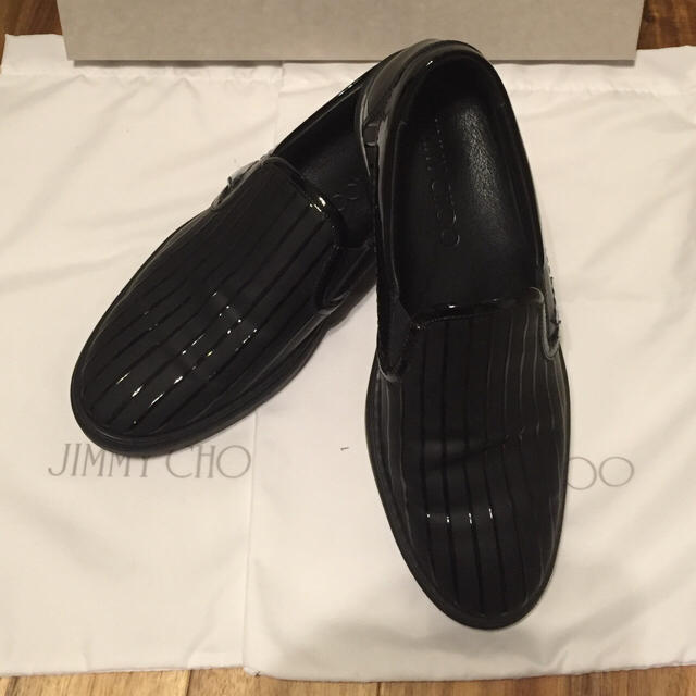 JIMMY CHOO(ジミーチュウ)の超美品 ジミーチュウ grove 41 JIMMY CHOO メンズの靴/シューズ(スリッポン/モカシン)の商品写真