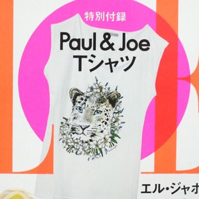 PAUL & JOE(ポールアンドジョー)のPau＆Joe Ｔシャツ レディースのトップス(Tシャツ(半袖/袖なし))の商品写真