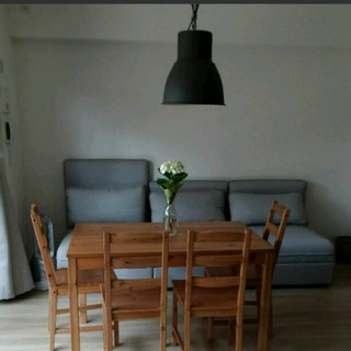 IKEA ダイニングテーブルセット椅子4脚(ダイニングテーブル)
