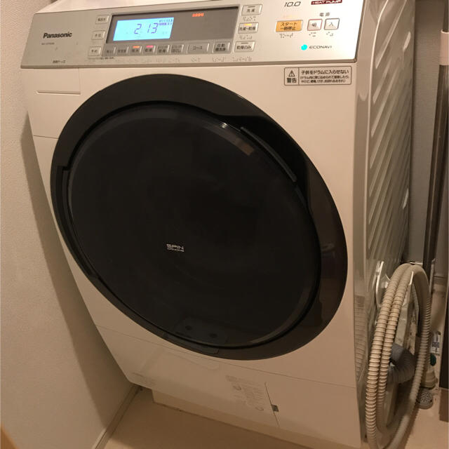 生活家電 洗濯機 早い者勝ち！Panasonicドラム洗濯機NA-VX7600L | フリマアプリ ラクマ