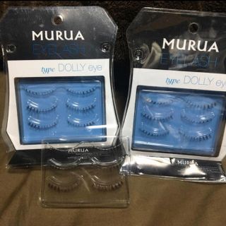 ムルーア(MURUA)のつけまつ毛(つけまつげ)