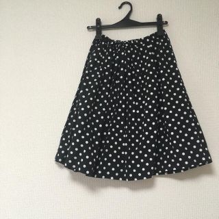 ドットアンドストライプスチャイルドウーマン(Dot&Stripes CHILDWOMAN)のドットスカート(ひざ丈スカート)