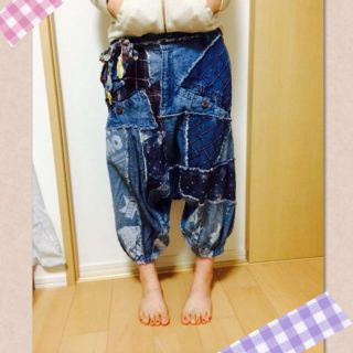 エルロデオ(EL RODEO)のEL RODEOのサルエルパンツ(サルエルパンツ)