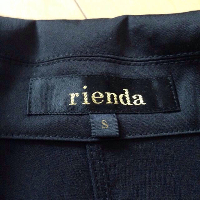 rienda(リエンダ)のrienda♡サテンライダースジャケット レディースのジャケット/アウター(ライダースジャケット)の商品写真
