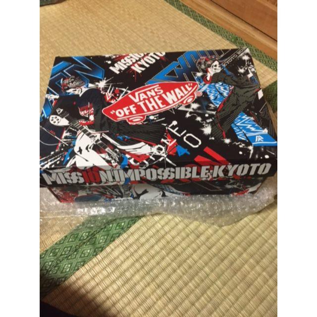 VANS - 京都大作戦 10周年 スニーカー 25cm 29㎝バンズ ハイカット