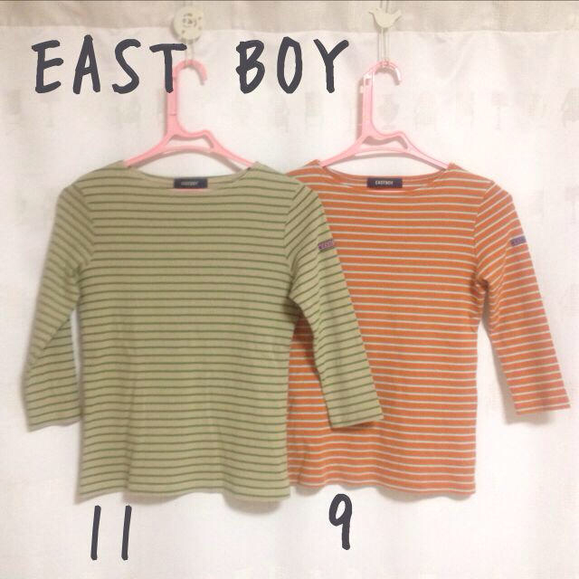 EASTBOY(イーストボーイ)の美品ボートネックTセット♡ レディースのトップス(Tシャツ(長袖/七分))の商品写真