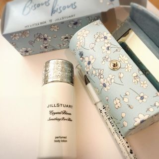 ジルスチュアート(JILLSTUART)のジルスチュアート リップケース、ボディローションセット(ボディローション/ミルク)