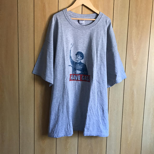 USA古着 BIGTシャツ（2XL） メンズのトップス(Tシャツ/カットソー(半袖/袖なし))の商品写真