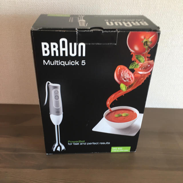 BRAUN(ブラウン)のブラウン マルチクイック スマホ/家電/カメラの調理家電(調理機器)の商品写真