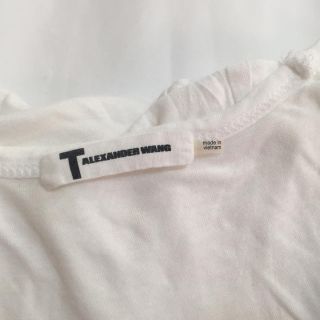 アレキサンダーワン(Alexander Wang)のアレキサンダーワン✨ポケットTシャツ XSサイズ(Tシャツ(半袖/袖なし))