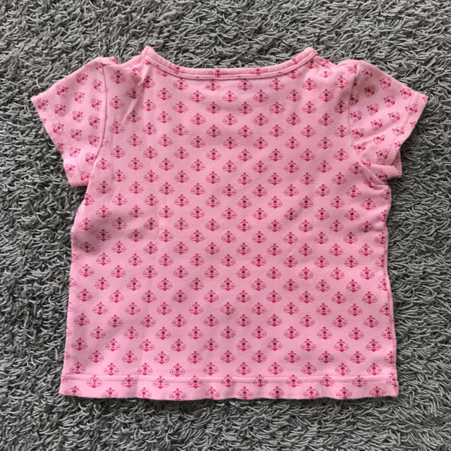 PETIT BATEAU(プチバトー)のプチバトーTシャツ２歳 キッズ/ベビー/マタニティのキッズ服女の子用(90cm~)(Tシャツ/カットソー)の商品写真