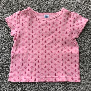 プチバトー(PETIT BATEAU)のプチバトーTシャツ２歳(Tシャツ/カットソー)