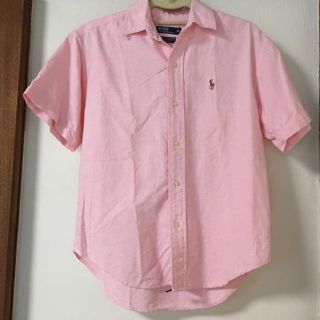 ポロラルフローレン(POLO RALPH LAUREN)のラルフローレン ピンクYシャツ(Tシャツ(半袖/袖なし))