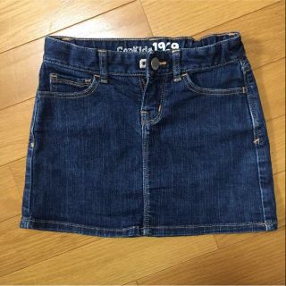 ギャップキッズ(GAP Kids)のgapkids デニムスカート 120cm(スカート)