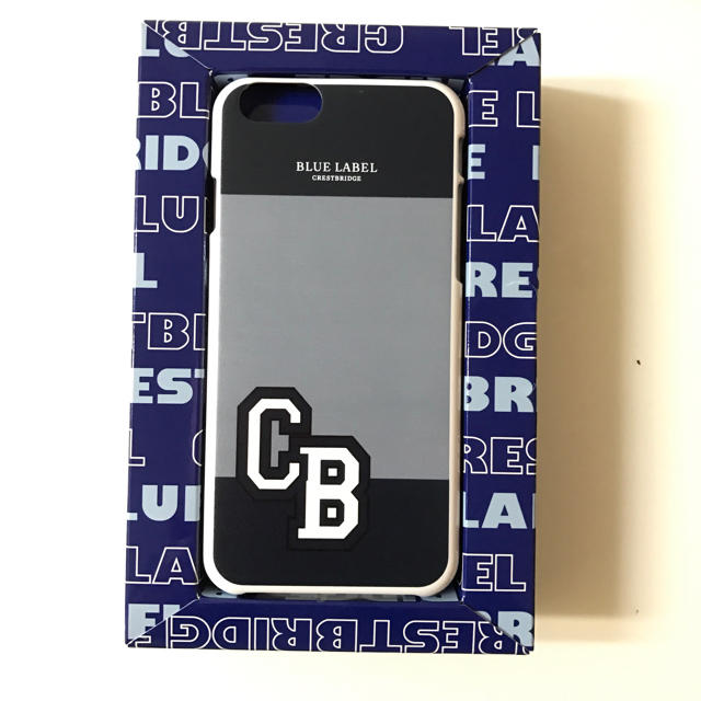 BURBERRY(バーバリー)のブルーレーベル クレストブリッジ のiPhoneケース 新品   スマホ/家電/カメラのスマホアクセサリー(iPhoneケース)の商品写真