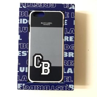 バーバリー(BURBERRY)のブルーレーベル クレストブリッジ のiPhoneケース 新品  (iPhoneケース)