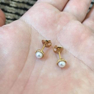 ミキモト(MIKIMOTO)のMikimoto ピアス(ピアス)