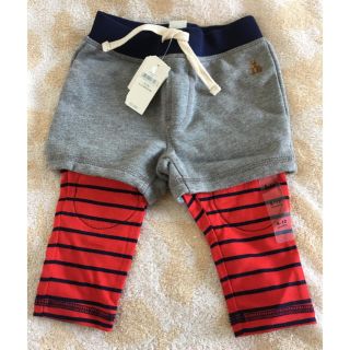 ベビーギャップ(babyGAP)の【新品未使用タグ付き】GAPスウエットパンツ(パンツ)