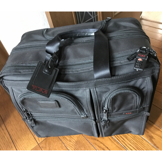 TUMI(トゥミ)の美品 TUMI キャリーバッグ 26103DH レア ナイロン メンズのバッグ(トラベルバッグ/スーツケース)の商品写真