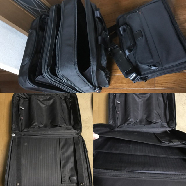 TUMI(トゥミ)の美品 TUMI キャリーバッグ 26103DH レア ナイロン メンズのバッグ(トラベルバッグ/スーツケース)の商品写真