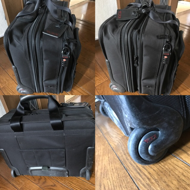 TUMI(トゥミ)の美品 TUMI キャリーバッグ 26103DH レア ナイロン メンズのバッグ(トラベルバッグ/スーツケース)の商品写真