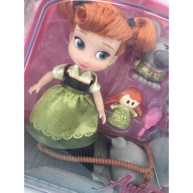 Disney(ディズニー)のアナと雪の女王プリンセスドール エンタメ/ホビーのおもちゃ/ぬいぐるみ(ぬいぐるみ)の商品写真