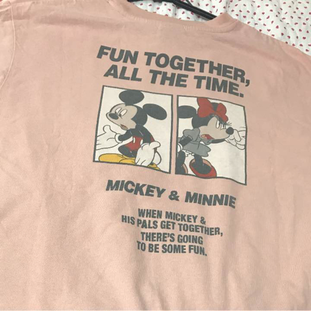 moussy(マウジー)のmoussy  Disney BIG Tシャツ  mickey 値下げ中 レディースのトップス(Tシャツ(半袖/袖なし))の商品写真