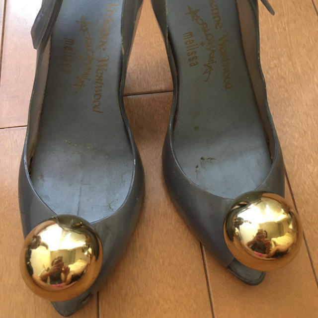 Vivienne Westwood(ヴィヴィアンウエストウッド)のヴィヴィアン&メリッサコラボ サンダル レディースの靴/シューズ(サンダル)の商品写真