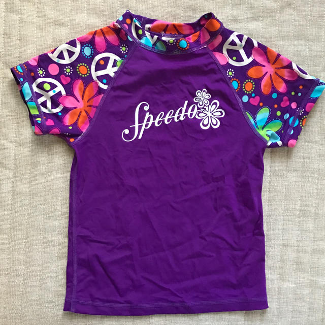 SPEEDO(スピード)のお得❗️値下げ！美品！ スピード水着 キッズ 120㎝ キッズ/ベビー/マタニティのキッズ服女の子用(90cm~)(水着)の商品写真