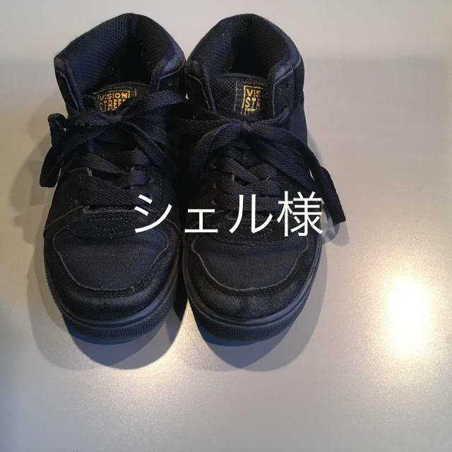 VANS(ヴァンズ)のヴィジョン スニーカー バンズ キッズ/ベビー/マタニティのキッズ靴/シューズ(15cm~)(スニーカー)の商品写真