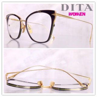 Ron Herman - 菜々緒さん愛用【DITA/ディータ】メタルテンプル黒金