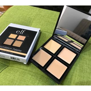 エルフ(elf)のelfファンデーションパレット(ファンデーション)