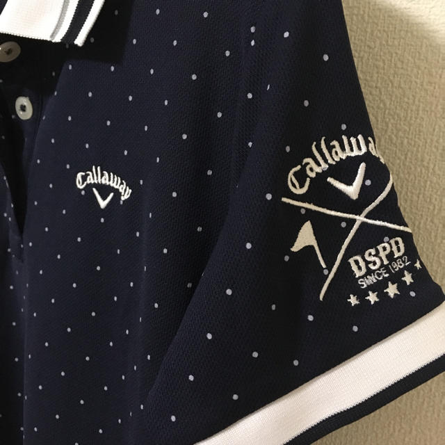 Callaway Golf(キャロウェイゴルフ)のキャロウェイ ゴルフ ポロシャツワンピース レディースのワンピース(ひざ丈ワンピース)の商品写真