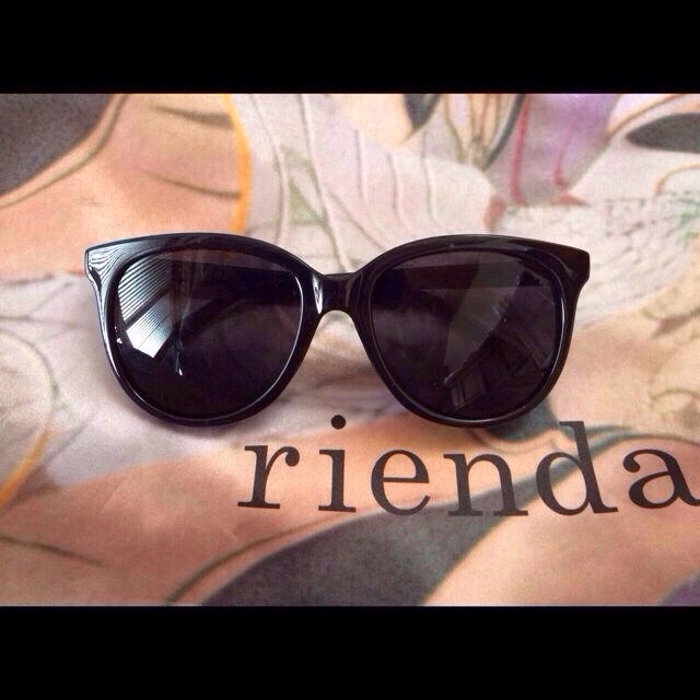 rienda(リエンダ)のrienda サングラス レディースのファッション小物(サングラス/メガネ)の商品写真