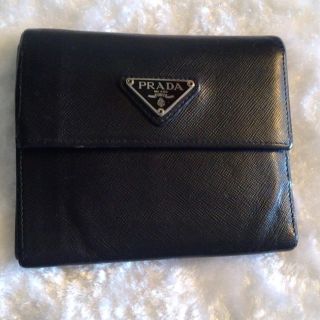 プラダ(PRADA)のプラダ 財布♡二つ折(財布)