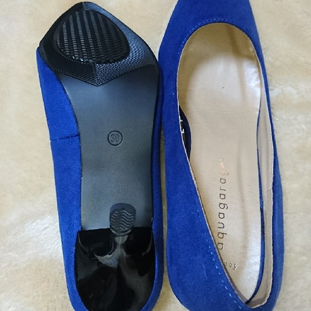 パンプス☆ロイヤルブルー レディースの靴/シューズ(ハイヒール/パンプス)の商品写真
