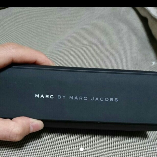 MARC BY MARC JACOBS(マークバイマークジェイコブス)のマークジェイコブス クリアサングラス レディースのファッション小物(サングラス/メガネ)の商品写真