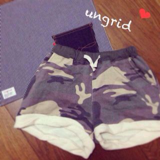 アングリッド(Ungrid)のショーン様 お取り置き♡〜20日(ショートパンツ)