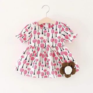 Marimekko 値下げ 新品 北欧柄 ワンピース ポシェット付き ベビー キッズ の通販 By Mei S Shop マリメッコならラクマ