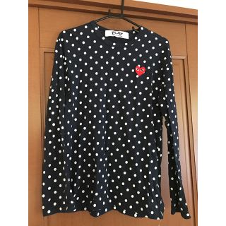 コムデギャルソン(COMME des GARCONS)のギャルソンのドットロンT❗️(Tシャツ(長袖/七分))