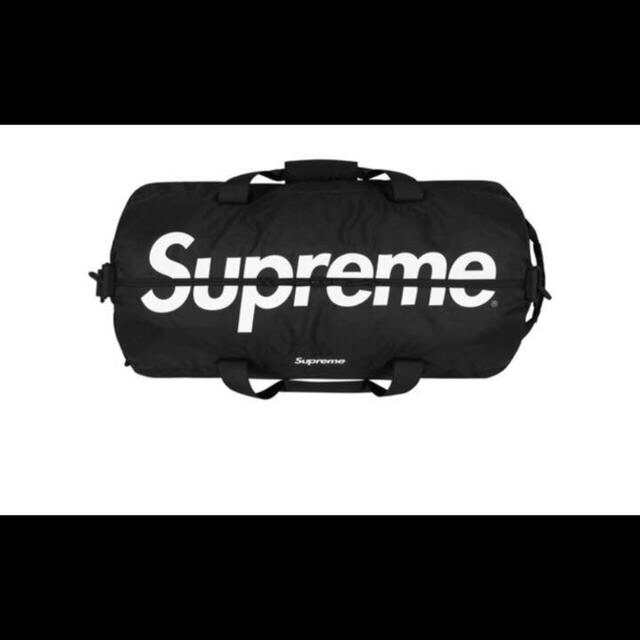 Supreme(シュプリーム)のシュプリーム ダッフルバック　2017SS 黒 メンズのバッグ(ボストンバッグ)の商品写真
