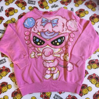 ヒステリックミニ(HYSTERIC MINI)の専用♡正規品100ビックトレーナー♡ポップドッグ(Tシャツ/カットソー)